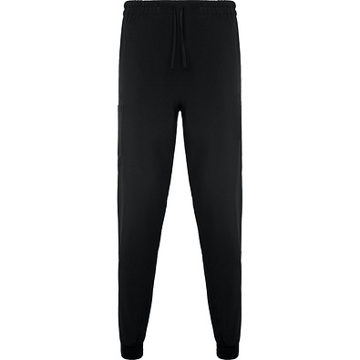 Gerade lange Unisex-Hose Fiber, M, schwarz