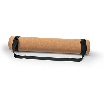 GERES. Yogamatte aus Kork und TPE. Bis zu 3.7 mm, Natur