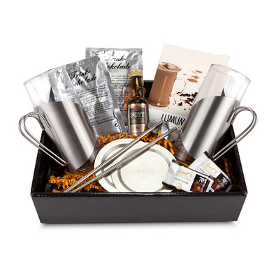 Geschenk-Set Lumumba, inklusive Zutaten Geschenk-Set Lumumba, inklusive Zutaten