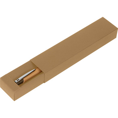 Geschenkbox für Kugelschreiber, natur