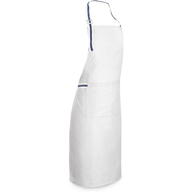 GINGER. Schürze aus Baumwolle und Polyester, Weiß