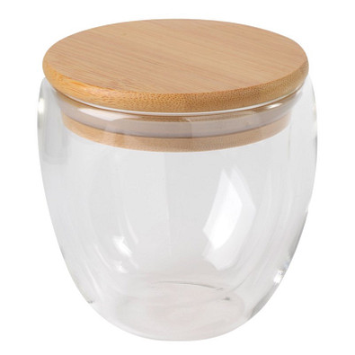 Glas Bamboo Art, 250 ml, transparent