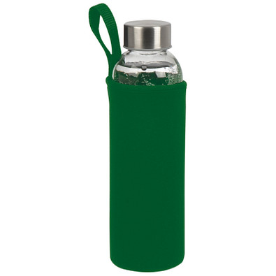 Trinkflasche Klagenfurt mit Sleeve, 500 ml, grün