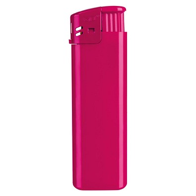 GO Prestige Piezo Feuerzeug, magenta