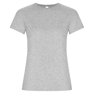 Golden T-Shirt für Damen, Marl Grey, M