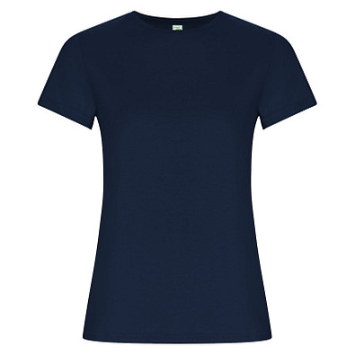 Golden T-Shirt für Damen, Navy Blue, M