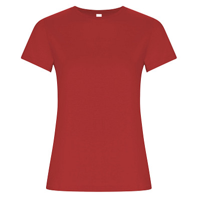Golden T-Shirt für Damen, rot, S