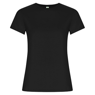 Golden T-Shirt für Damen, schwarz, 2XL