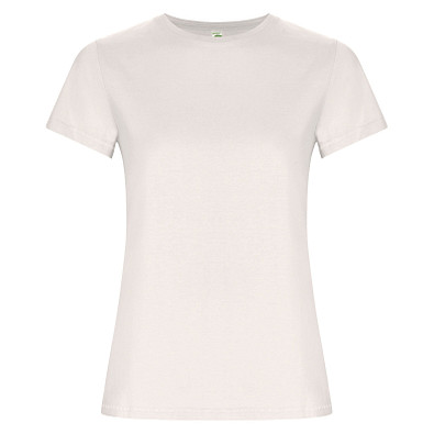Golden T-Shirt für Damen, Vintage White, L