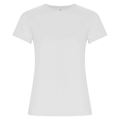 Golden T-Shirt für Damen, weiss, M