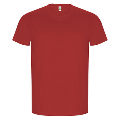 Golden T-Shirt für Herren, rot, S