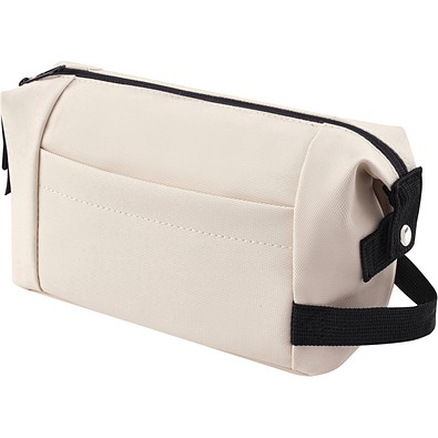 GOTLAND Beauty Bag, Kulturtasche, beige