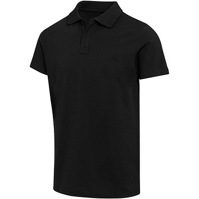 Graphite 180 g/m² Kurzärmeliges Poloshirt Bio Baumwolle (OCS), unisex, schwarz, 3XL
