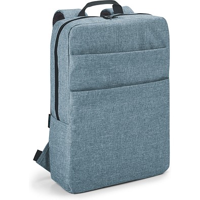 GRAPHS BPACK. Laptop Rucksack aus 600D Polyester mit gefüttertem 15'6", Hellblau