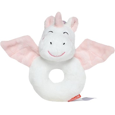 Greifling Einhorn, rund, multicolour