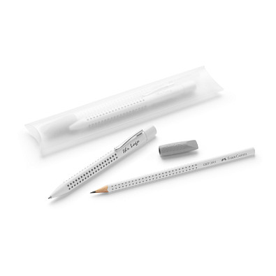 Faber-Castell Set Grip TRIO, weiß