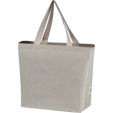 Große Baumwolltasche Pilar,beige