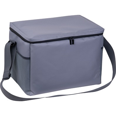 Große CrisMa Kühltasche LEO, silbergrau