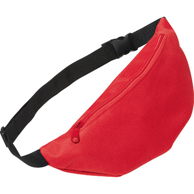 Gürteltasche Caravelas, rot