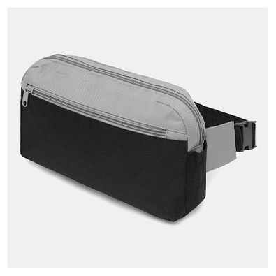 Gürteltasche CLOSE-BY,hellgrau, schwarz