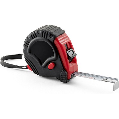 GULIVER V. Maßband 5m aus ABS, Rot