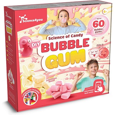 GUM FACTORY. Die perfekte Kaugummifabrik für Kinder, Gemischt