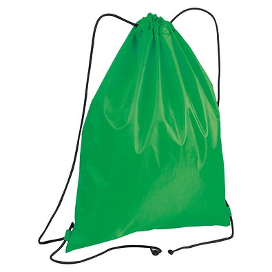 Gymbag aus recyceltem Polyester , grün