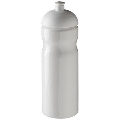 H2O Active® Base 650 ml Sportflasche mit Stülpdeckel, weiß/weiß