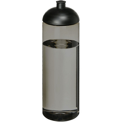H2O Active® Eco Vibe 850 ml Sportflasche mit Stülpdeckel, kohle, schwarz