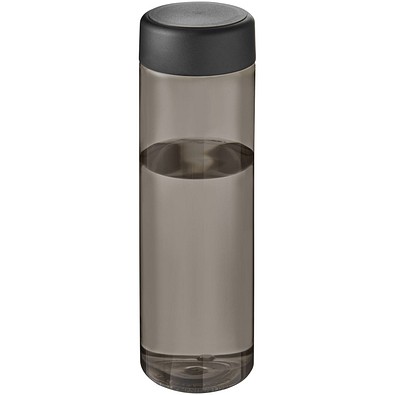 H2O Active® Vibe 850 ml Sportflasche mit Drehdeckel, kohle/schwarz