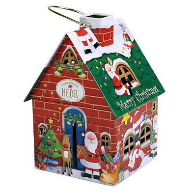 CONFISERIE HEIDEL Häuschen Christmas Time, rot/grün CONFISERIE HEIDEL Häuschen Christmas Time, rot/grün