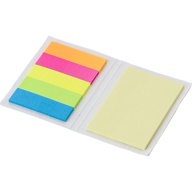 Haftnotizen aus Papier Patrizia, Weiß