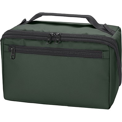 HALFAR® Reißverschluss-Tasche BOX, dunkelgrün