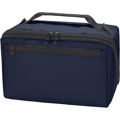 HALFAR® Reißverschluss-Tasche BOX, marine