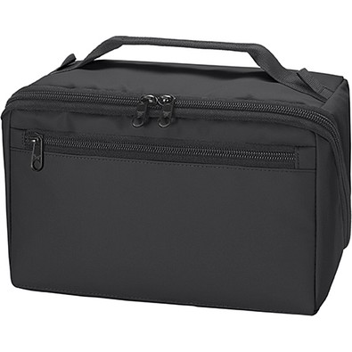 HALFAR® Reißverschluss-Tasche BOX, schwarz