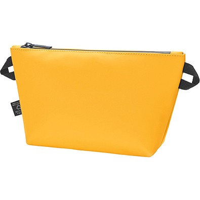HALFAR® Reißverschluss-Tasche PURE, gelb
