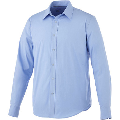 ELEVATE Herren Langarm Hemd Hamell, hellblau, L