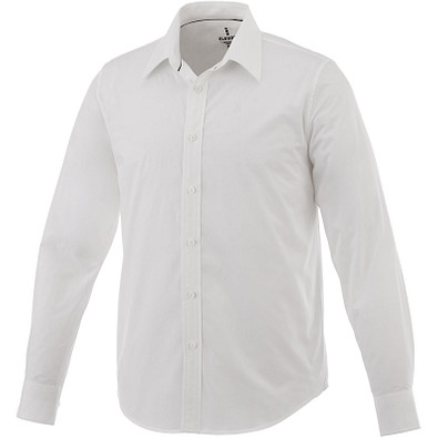 ELEVATE Herren Langarm Hemd Hamell, weiß, S