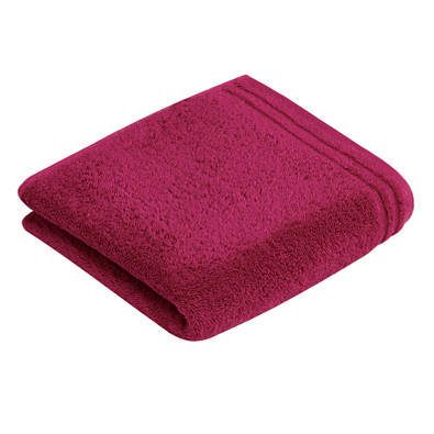 Handtuch Calypso Feeling, 50 x 100 cm, cranberry