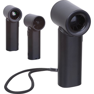 Handventilator mit 5 Stärkestufen JOY, schwarz
