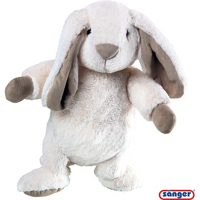 Hase Mümmelmann mit Halstuch rot