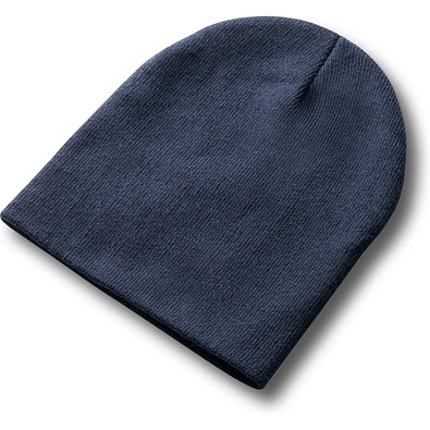 HAWK. Unisex-Mütze aus recyceltem Polyester (100% rPET), Dunkelblau
