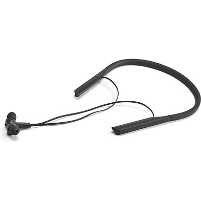 HEARKEEN. In-Ear Kopfhörer aus ABS- und Silikon mit BT 5'0-Übertragung 90 mAh, Schwarz