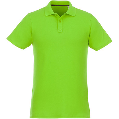 ELEVATE Herren Poloshirt Helios, apfelgrün, XXL
