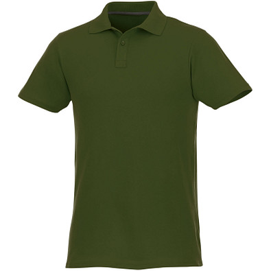 ELEVATE Herren Poloshirt Helios, armeegrün, M