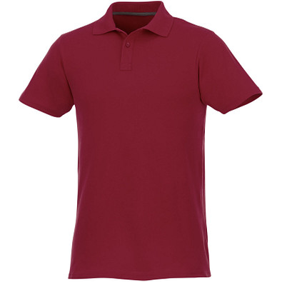 ELEVATE Herren Poloshirt Helios, bordeaux, XXL