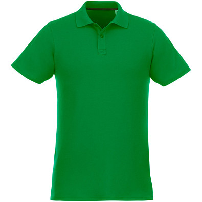 ELEVATE Herren Poloshirt Helios, Fern green, XS