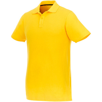 ELEVATE Herren Poloshirt Helios, gelb, XS