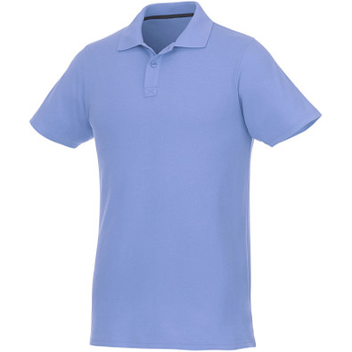 ELEVATE Herren Poloshirt Helios, hellblau, S