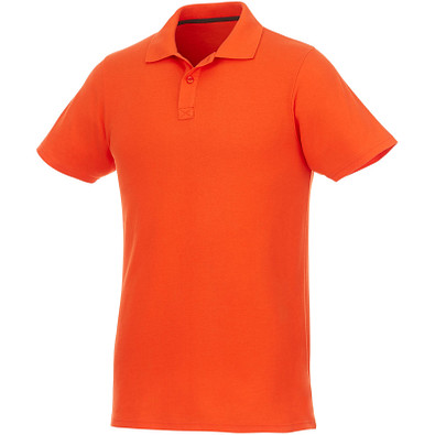 ELEVATE Herren Poloshirt Helios, orange, XXL